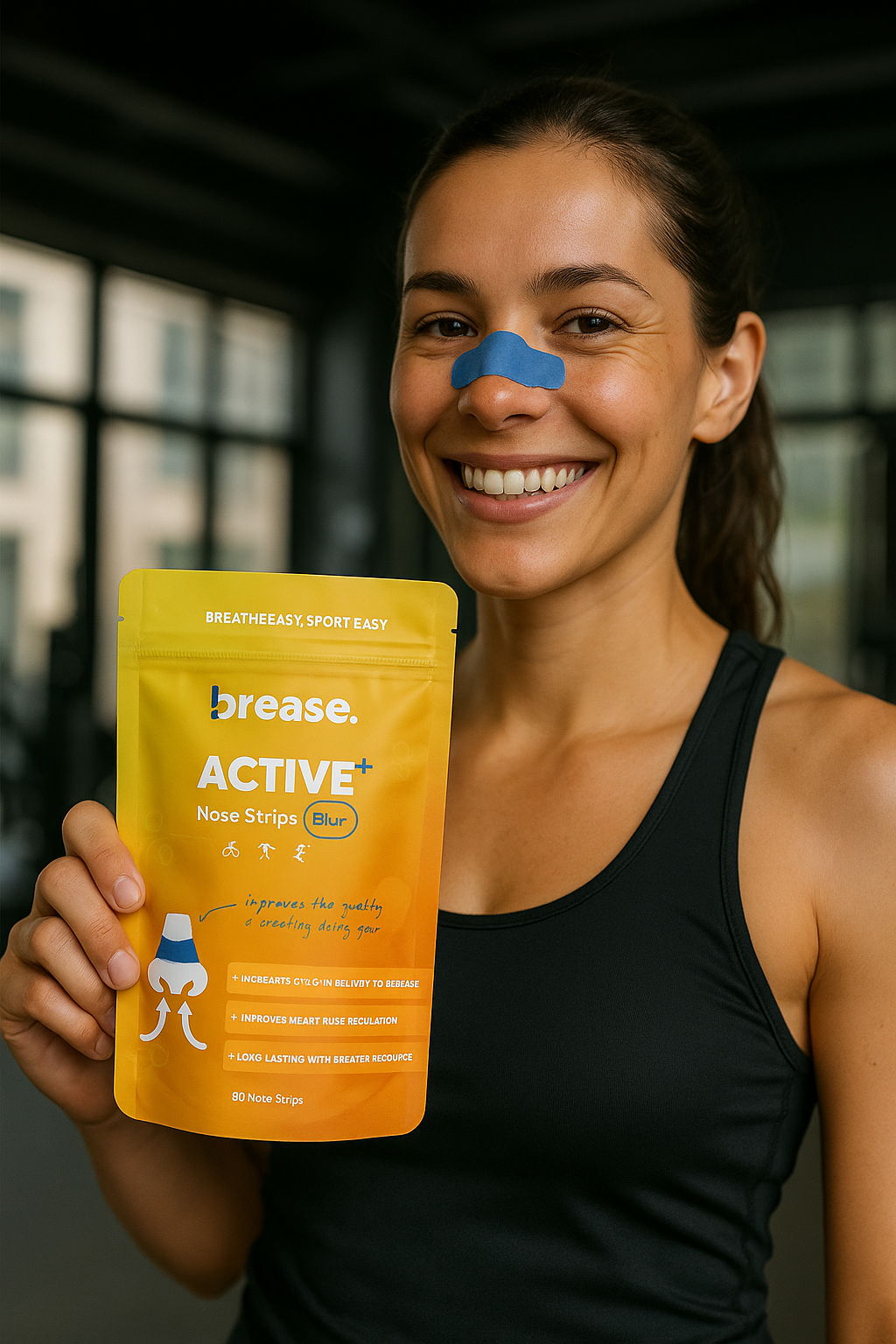 ACTIVE+ Nose Strips