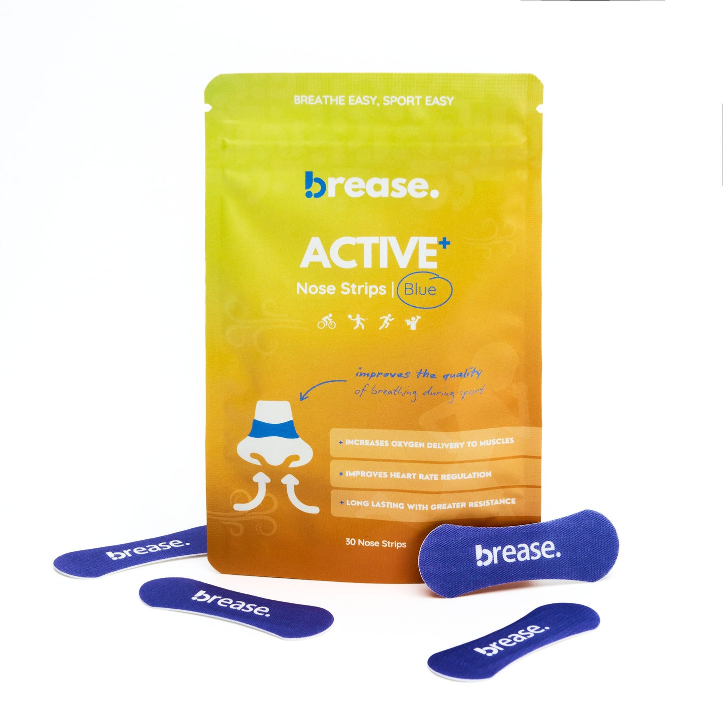 ACTIVE+ Nose Strips